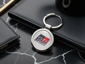 Toyota Portachiavi Auto Lega Durevole Stile Racing